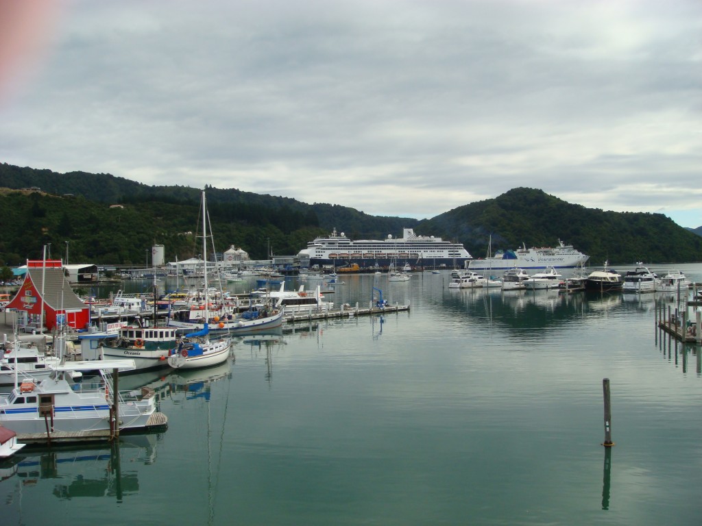 Picton Harbour, NZ 2009.