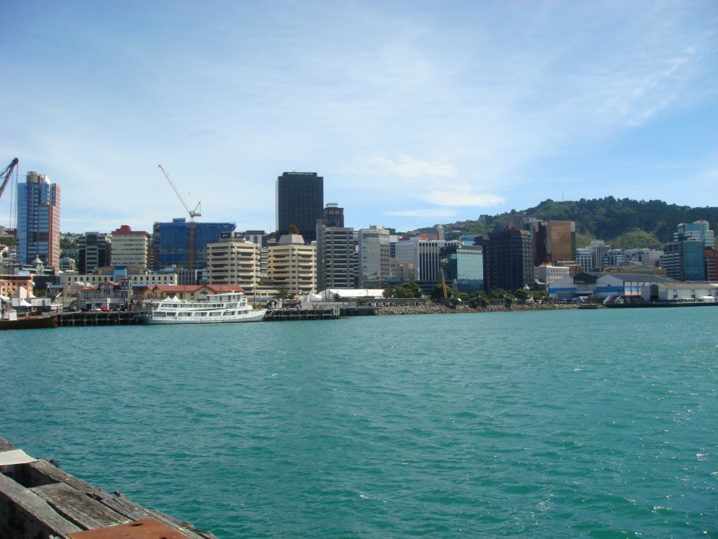 Wellington Harbour, NZ.  2009