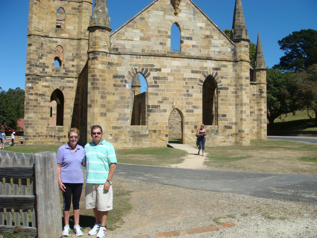 The Church at Port Arthur, Tasmania. 2010