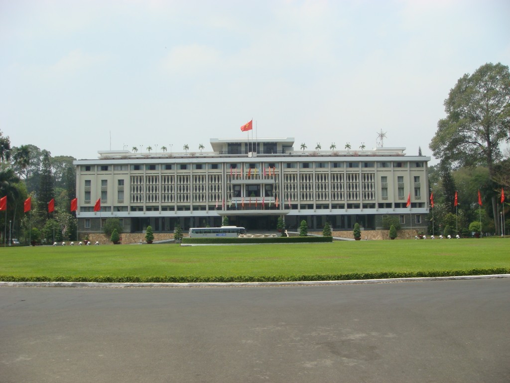 The Reunification Palace, Saigon.  2010