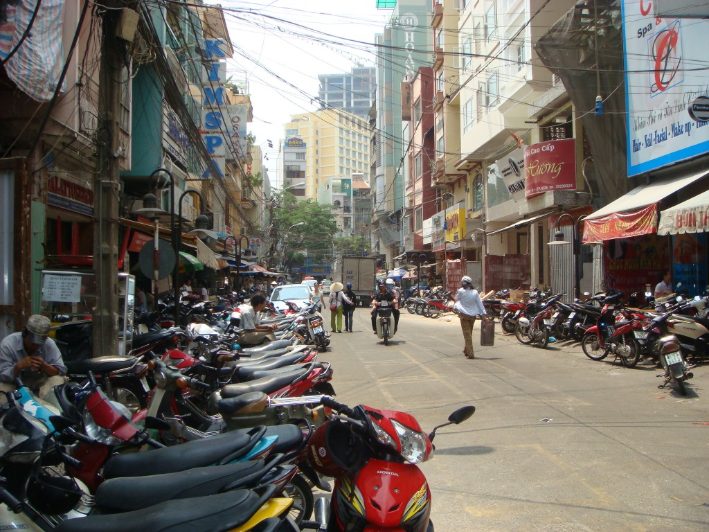Saigon Streetscape,  Vietnam.  2010