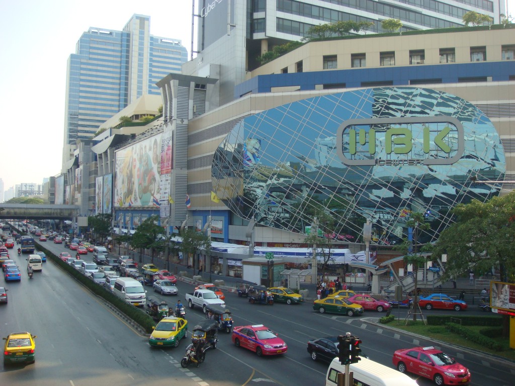 Shopping in Bangkok, Thailand 2010