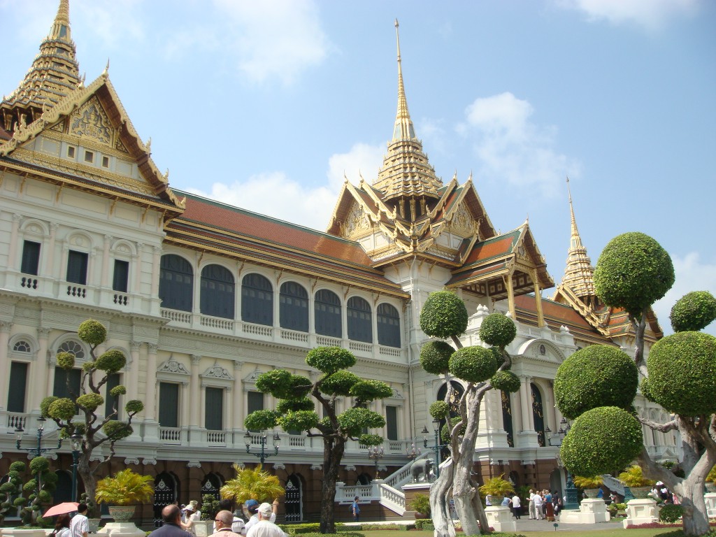 Royal Palace and Gardens, Bangkok, Thailand. 2010