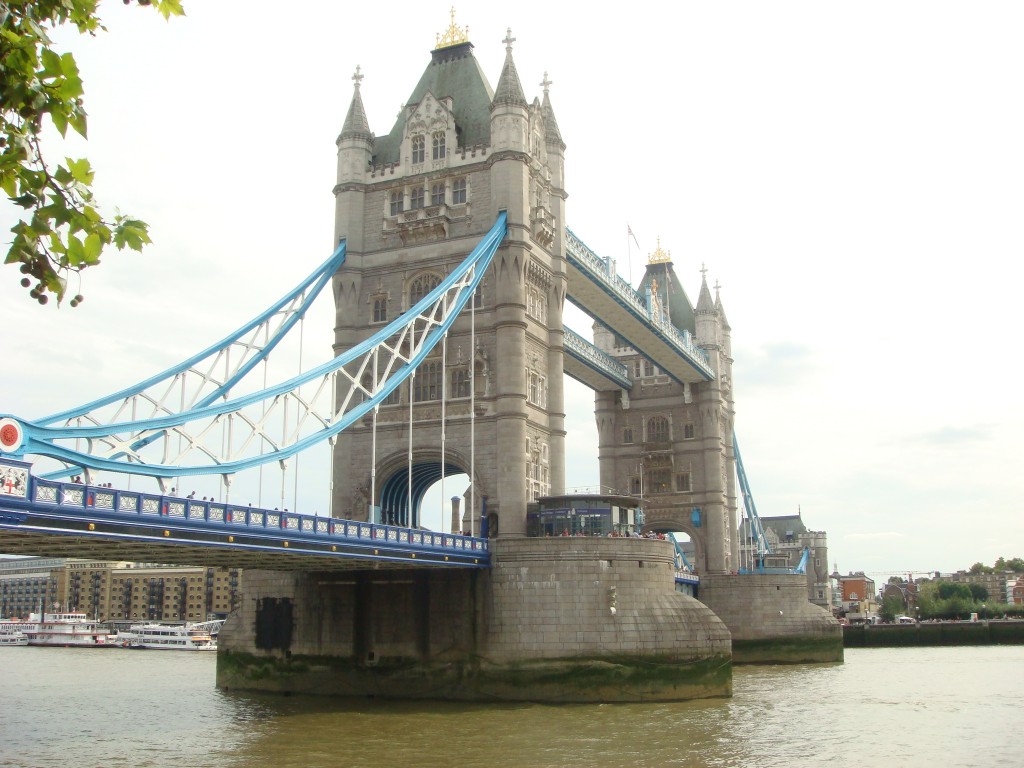 Tower Bridge, London.  2010