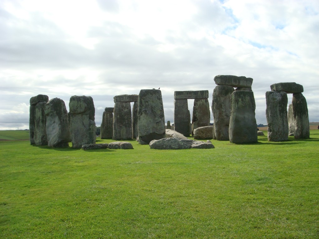 Stonehenge, England.  2011
