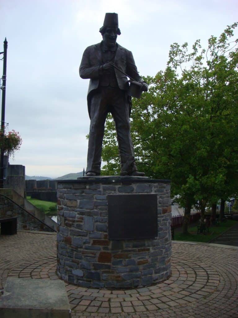 Local Hero, Caerphilly, Wales.  2011