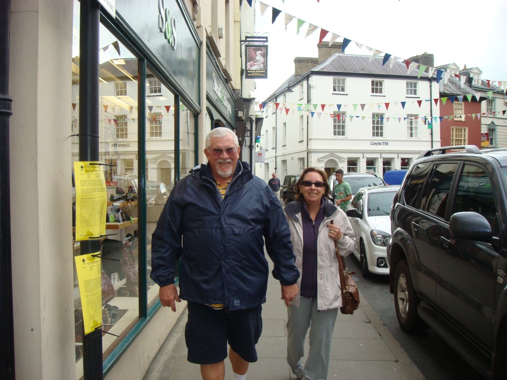 Dave and Jenny, Merthyr Tydfil, Wales.  2011