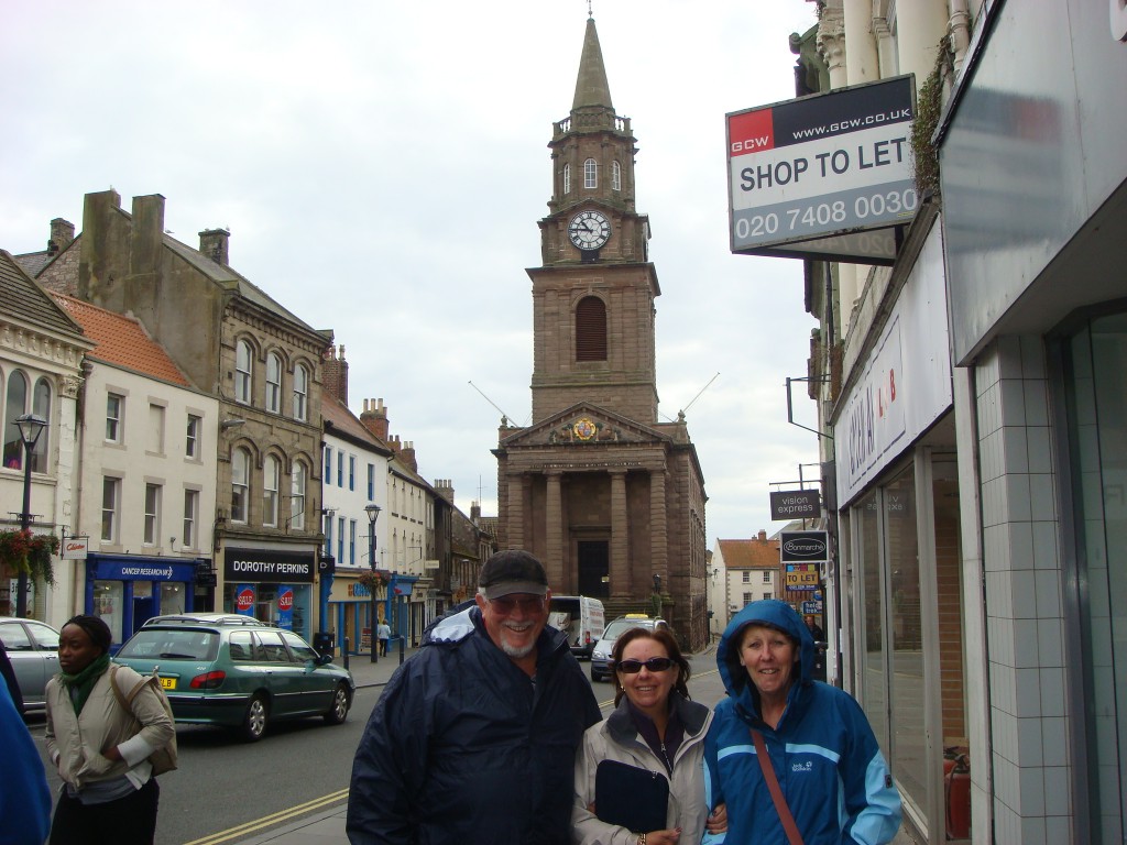 Spring in Scotland, Cupar, Scotland.  2011