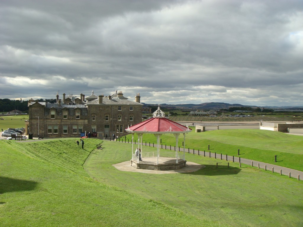 Saint Andrews Golf Course, Scotland.  2011