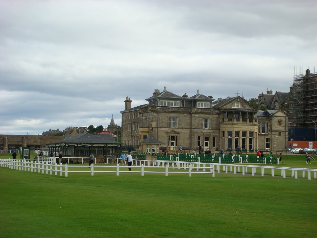 The Old Clubhouse, Saint Andrews Golf Club, Scotland.  2011