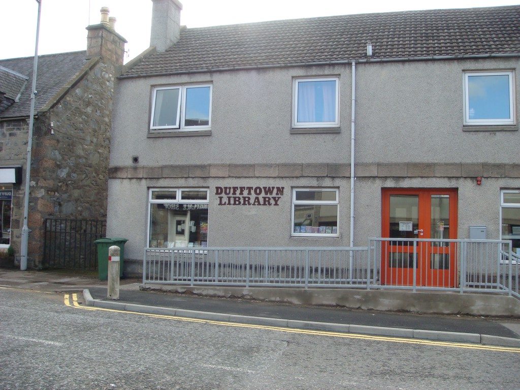 The Post Office, Dufftown, Scotland.  2011
