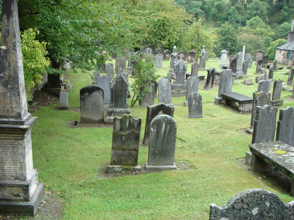 The Cemetery, Dufftown, Scotland 2011