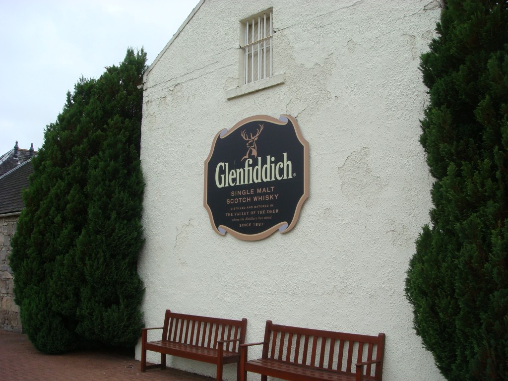 The Glenfiddich. 2011