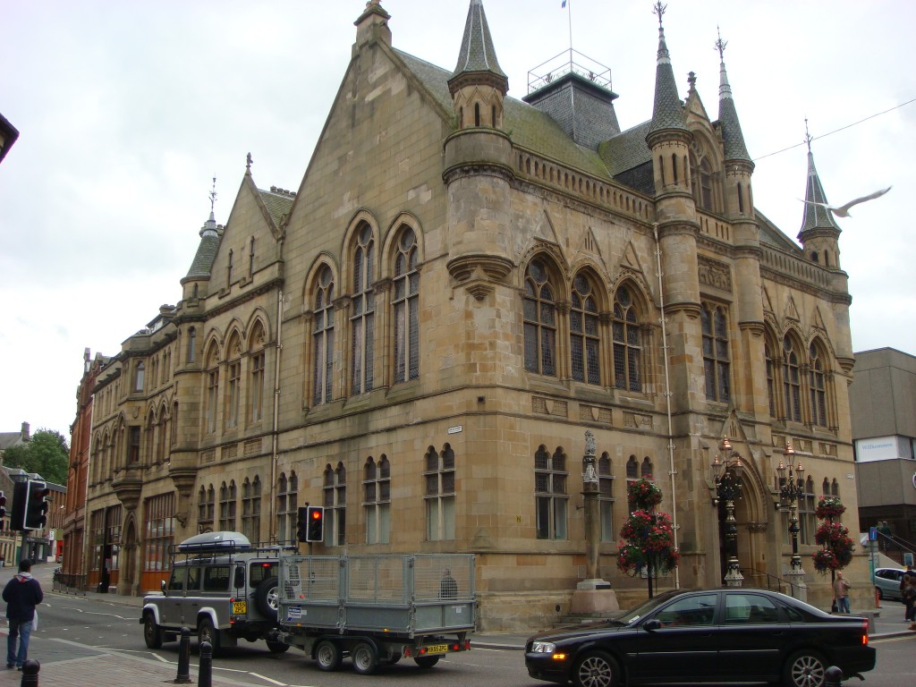 City Hall, Inverness, Scotland.  2011