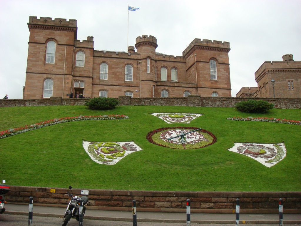 Inverness Castle, Scotland.  2011