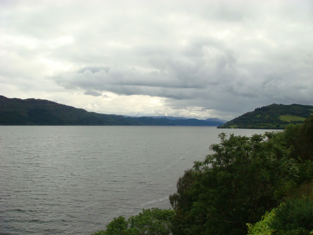 Loch Ness, Scotland.  2011