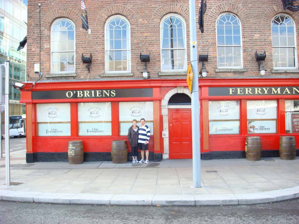 The Ferryman Hotel, Dublin.  2011