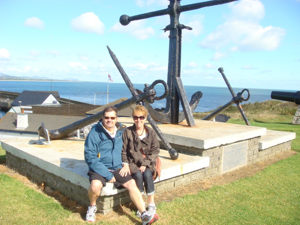 Seafarers Memorial, Wicklow, Ireland.  2011