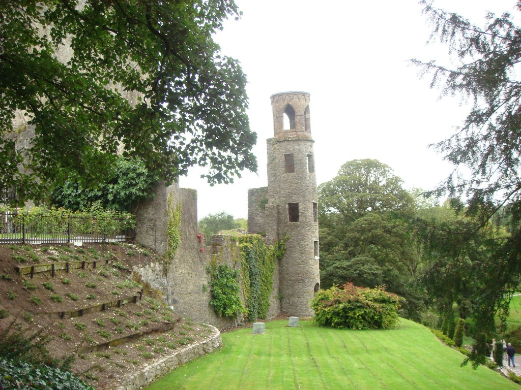 The grounds of Blarney Castle, Ireland.  2011