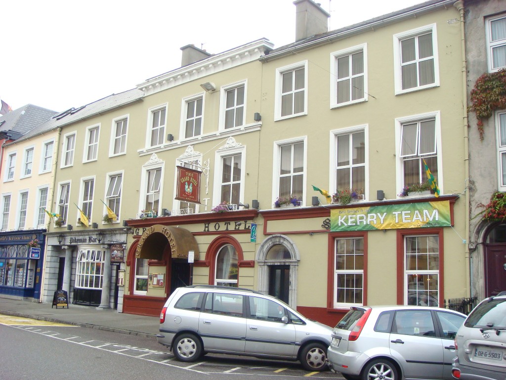 The Grand Hotel, Tralee, Ireland.  2011
