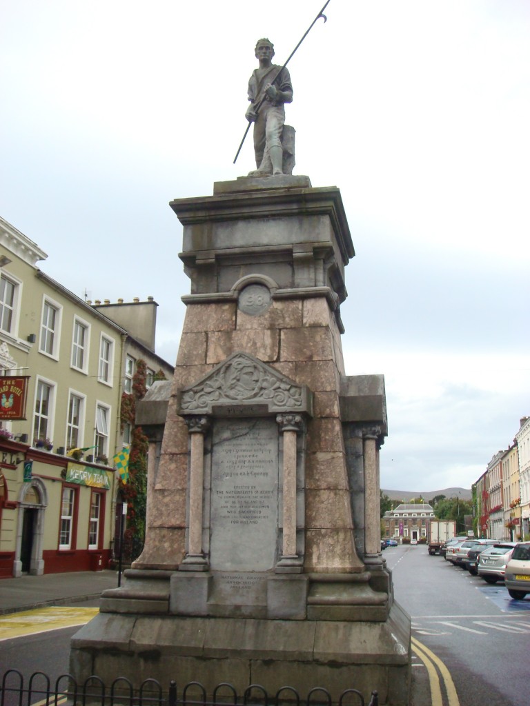 Seafarers Memorial, Tralee, Ireland.  2011