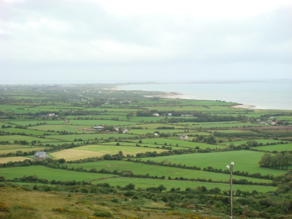 A post card view over every crest, Kerry, Ireland. 2011
