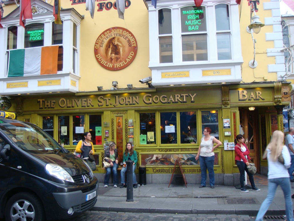 Great name for a pub, but only in the Temple Bar, Dublin.  2011