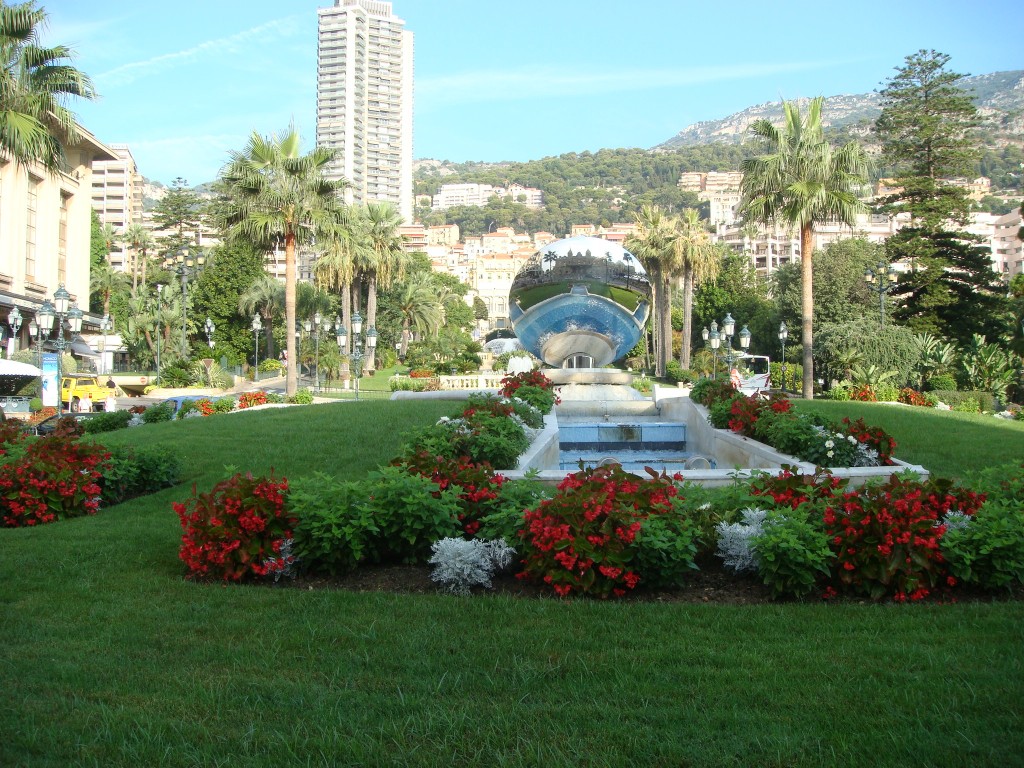 The Casino Gardens, Monaco.  2011