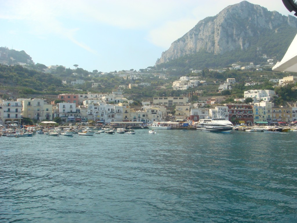 The Harbour, Capri, Italy.  2011