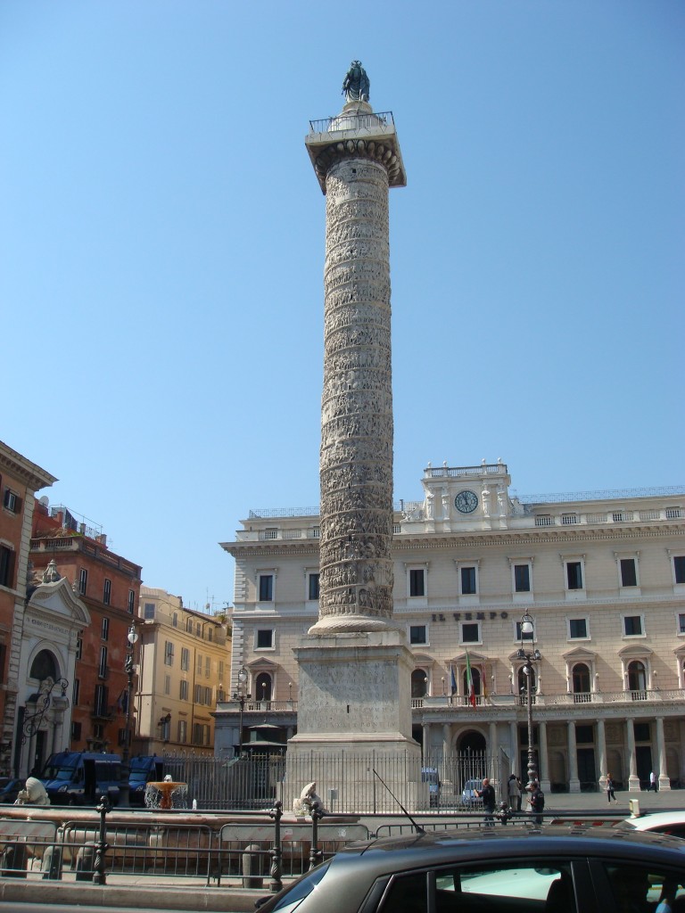 Someones Column, Rome, Italy.  2011