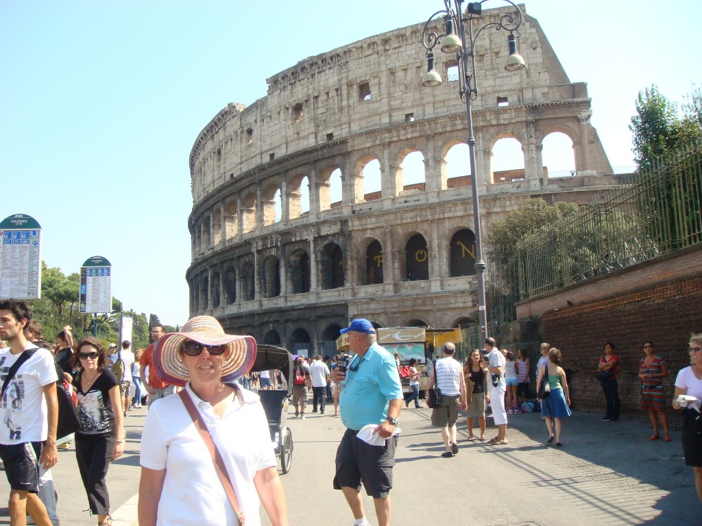 Another one of the bucket list, The Colosseum, Rome, Italy.  2011