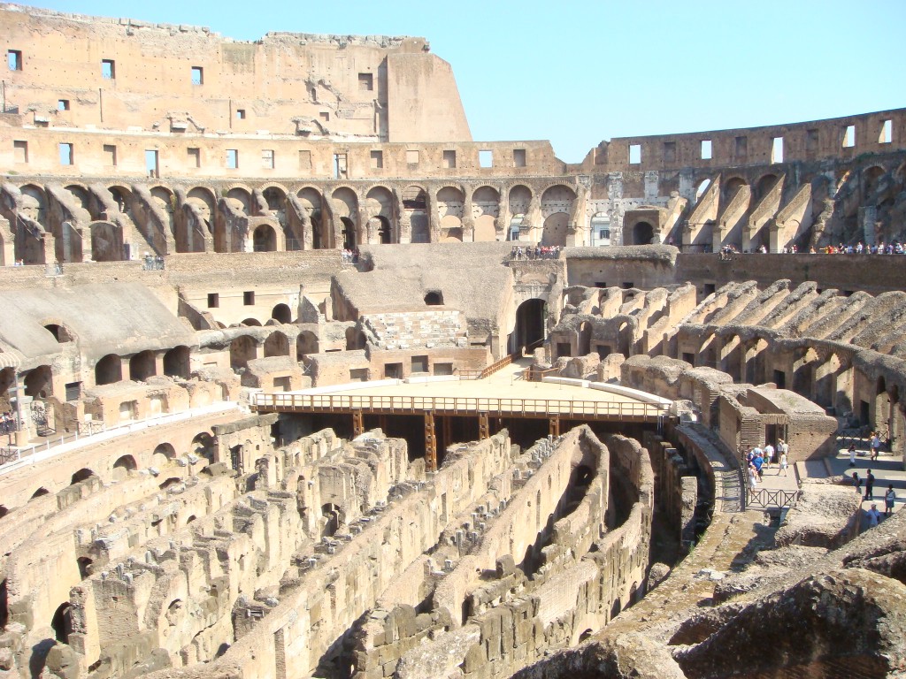 The Colosseum, Rome, Italy.  2011