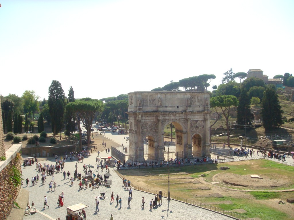 The Roman Forum, Italy.  2011