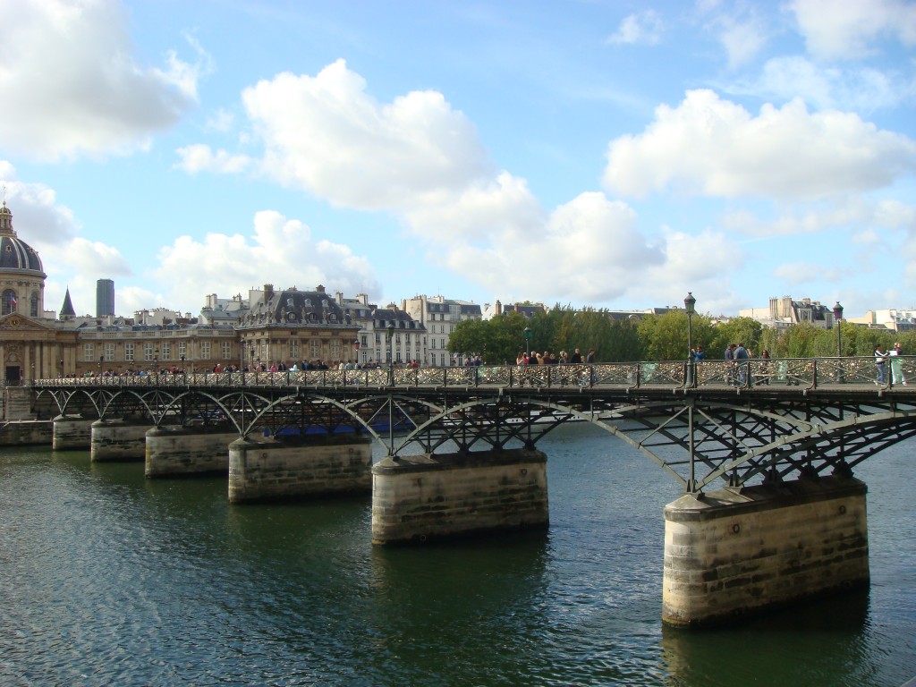 Pont de Arts, Paris, France.  2011