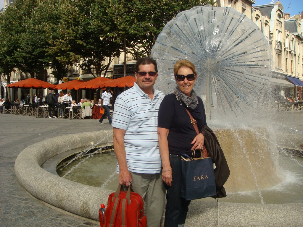 The Fountain, Reims, France.  2011