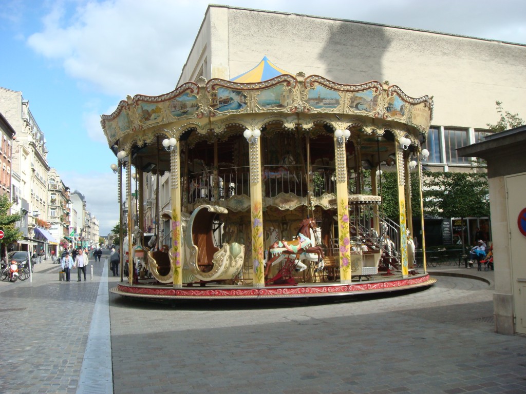 Another Carousel, Reims, France.  2011