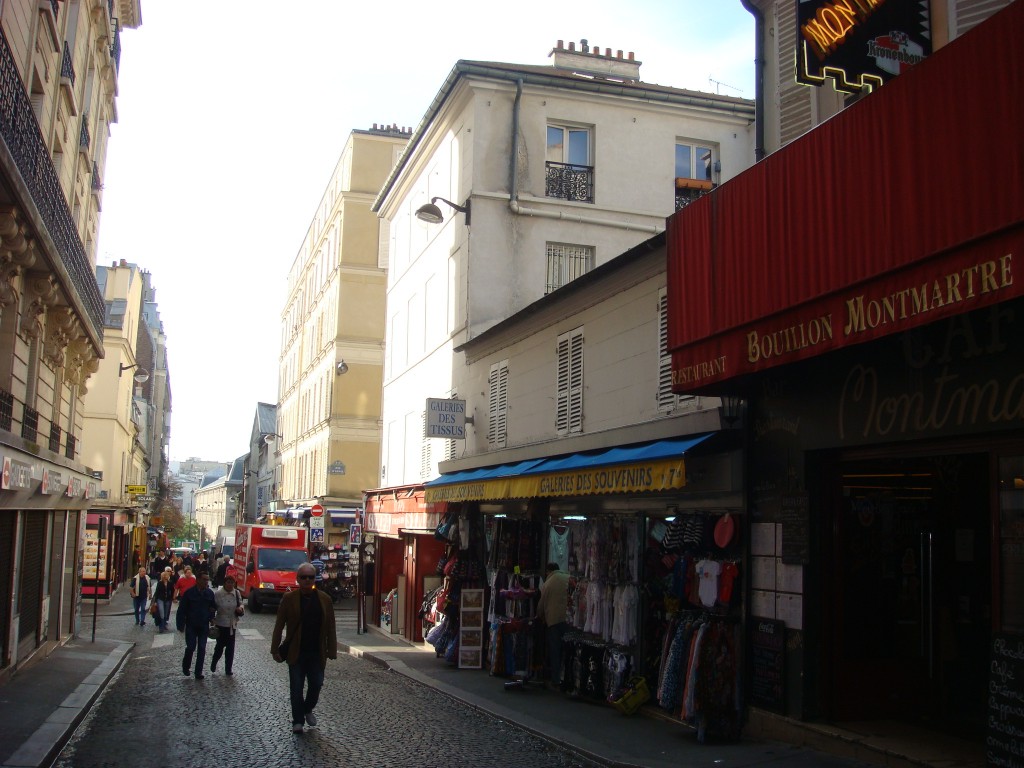 The Montmartre, Paris.  2011