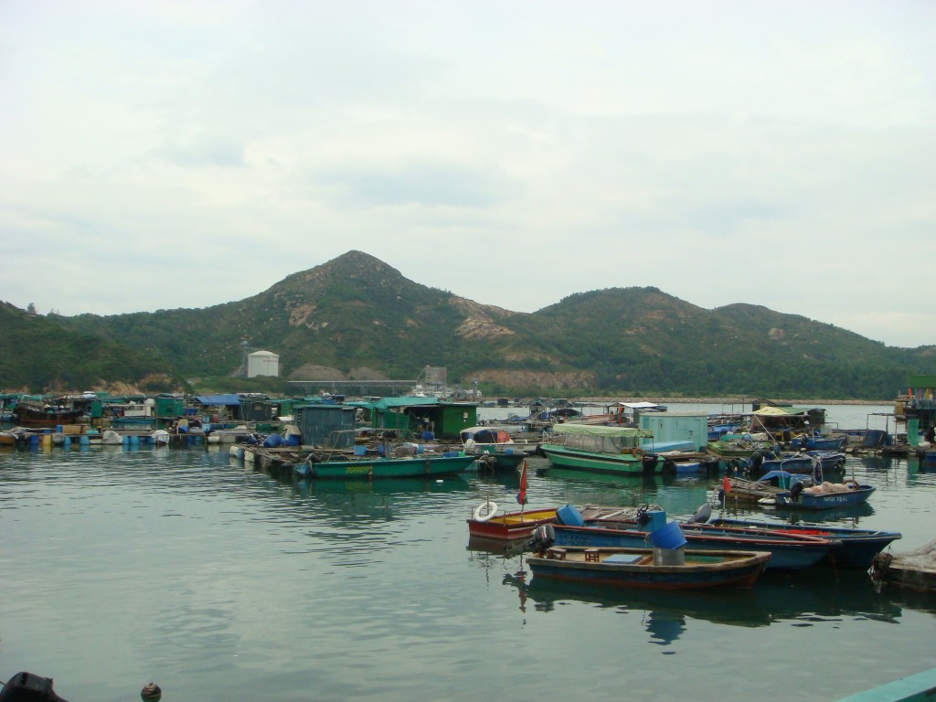 Fishing Village, Lamma Island, Hong Kong.  2011