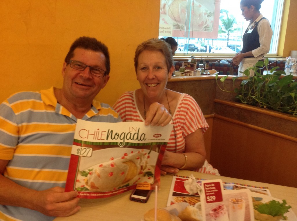 Late lunch and coffee (free wifi), Puerto Vallarta, Mexico.  2012