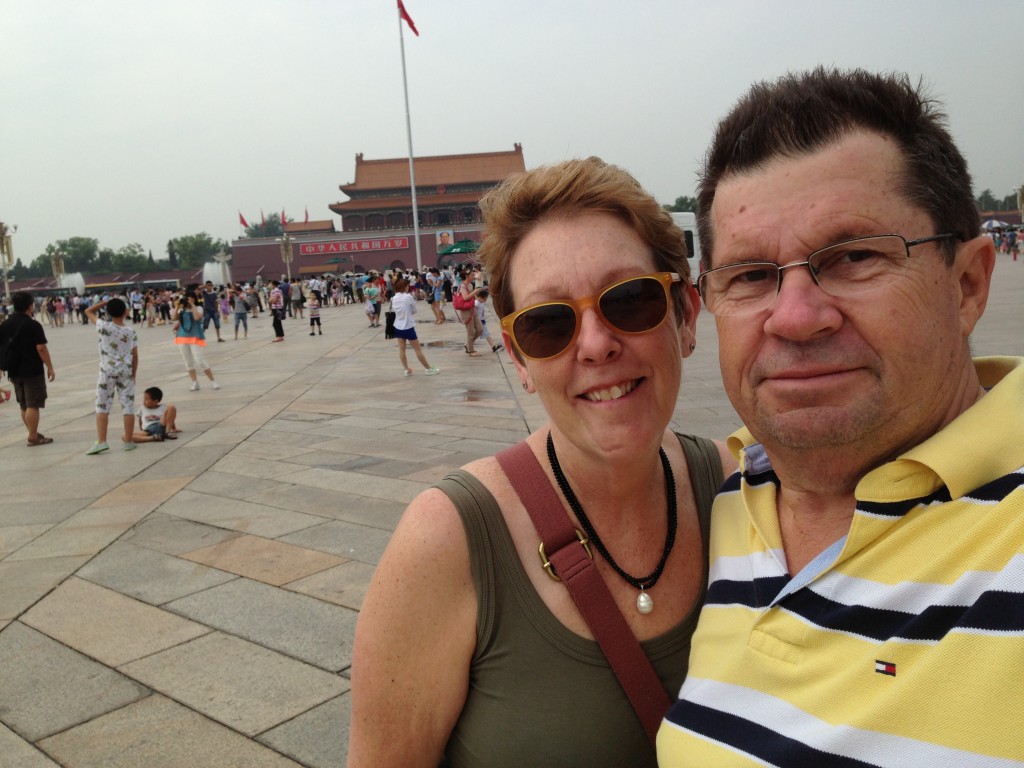 Tian'anmen Square, Beijing.  2013