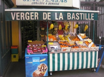 Our Neighbourhood supermarket, Paris. 2011
