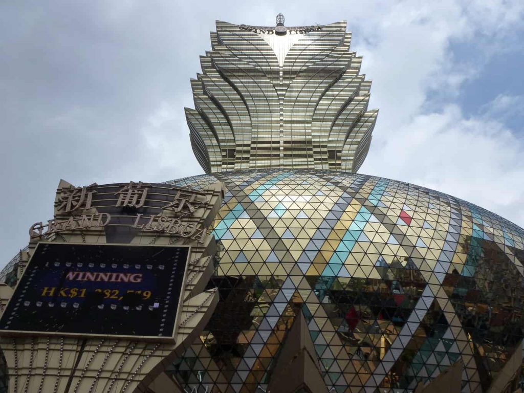 Casino ? Macau.  2011