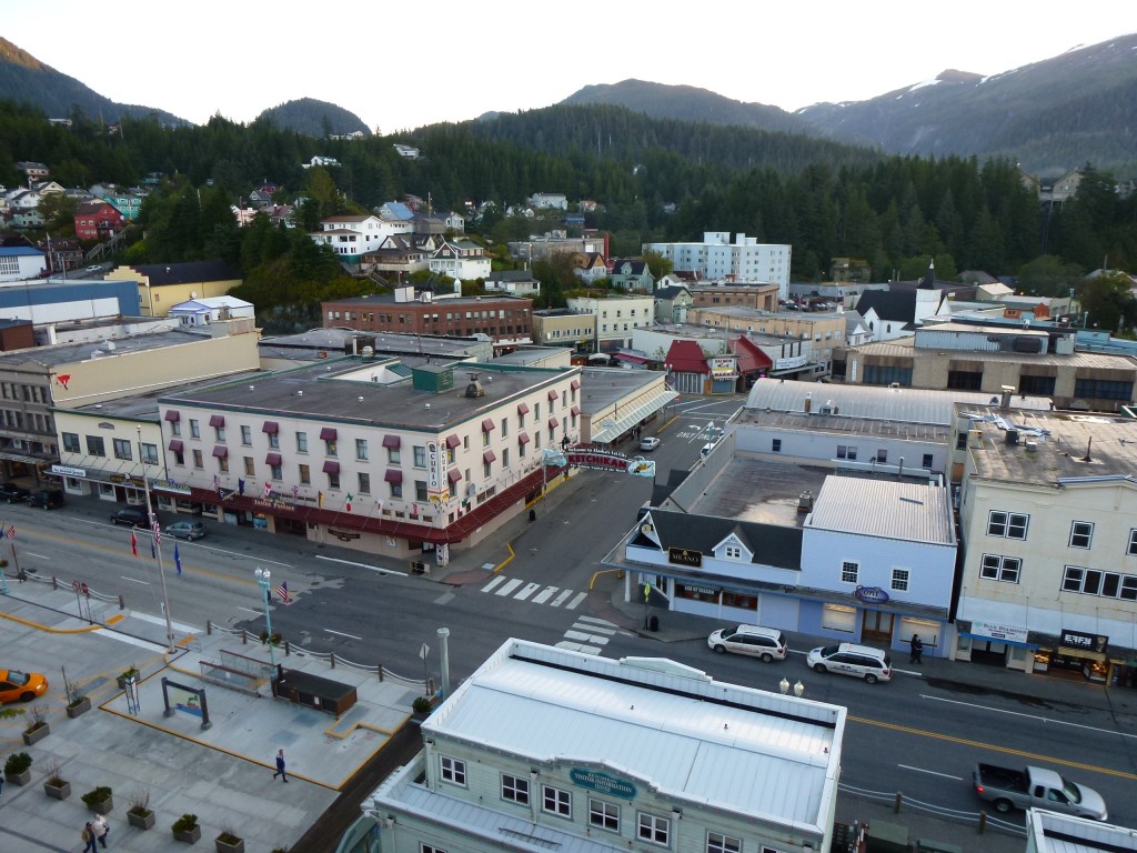 Little did we know that every second shop is a good and jewellery merchant, Ketchikan, Alaska.  2012