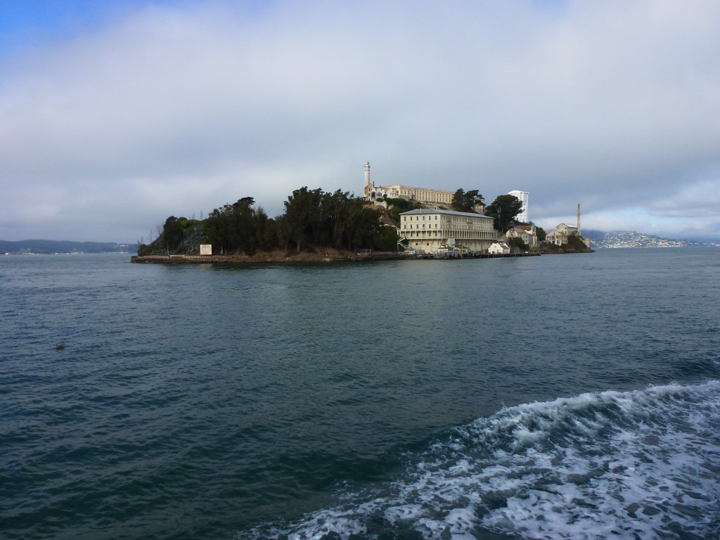Alcatraz Island, San Francisco.  2012
