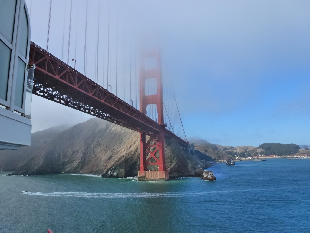 The Golden Gate Bridge, San Francisco, California.  2012