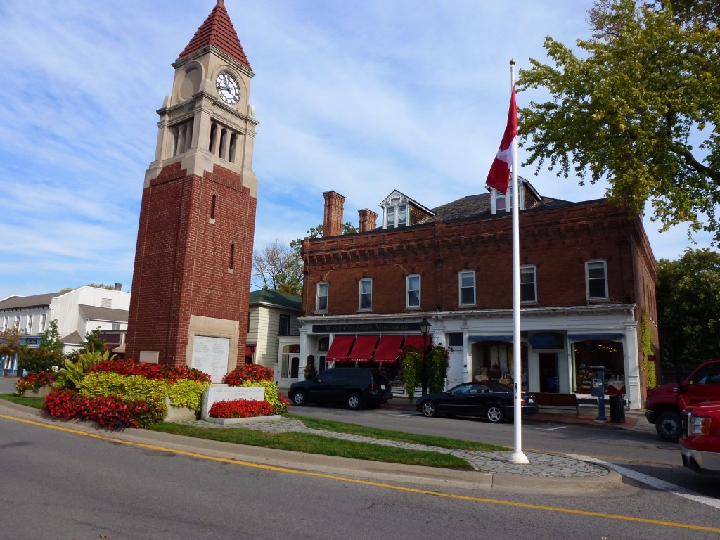 Court and Clock Tower, NOTL, Canada. 2012