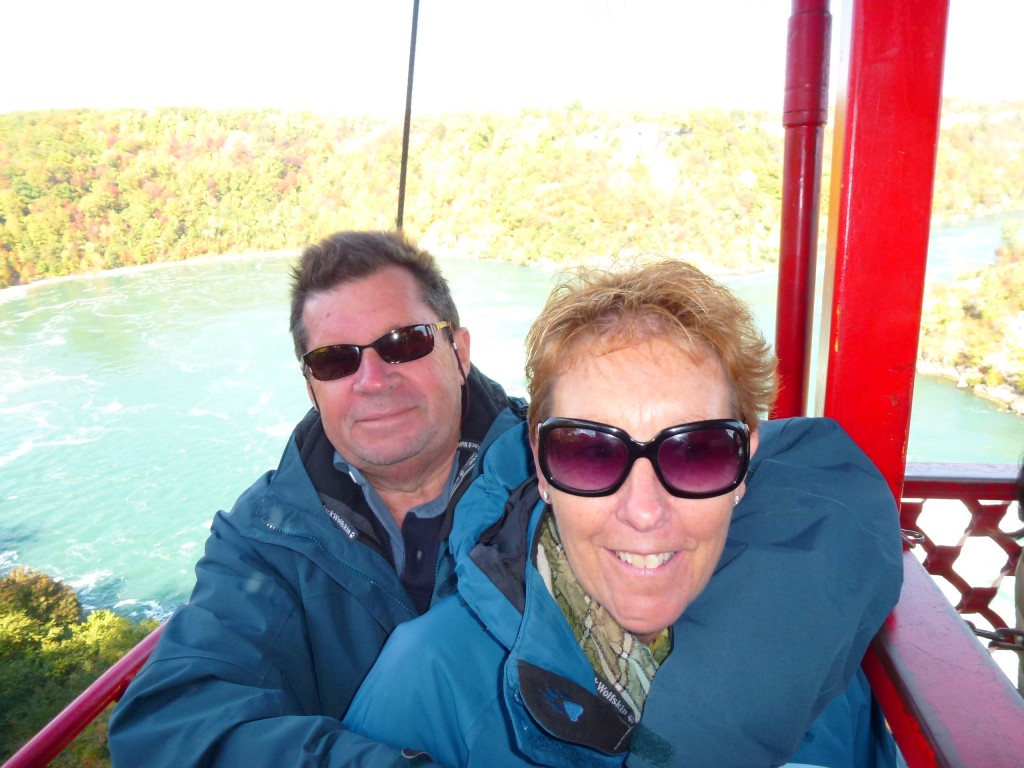 Spanish Gondola across the Whirlpool. Niagara Falls.  2012