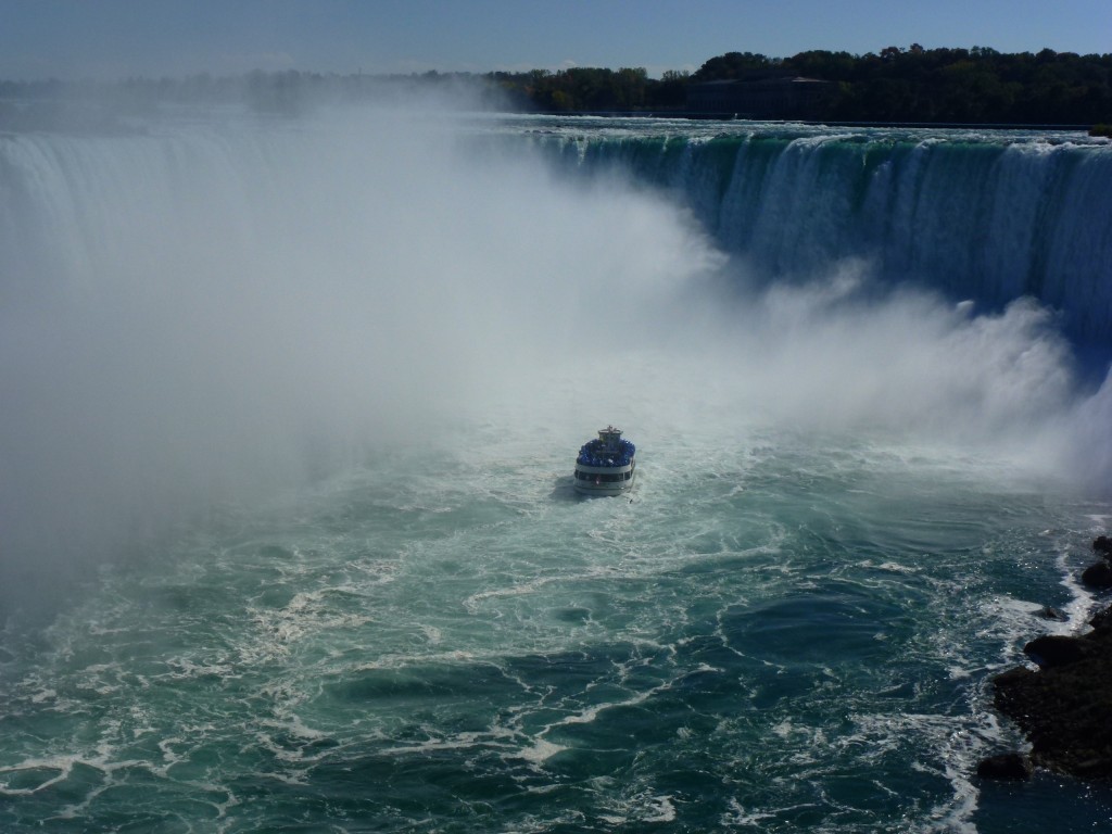 Maid of the Mist, Niagara Falls, Canada.  2012