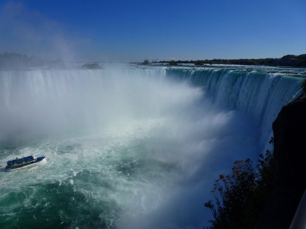 The Horseshoe Falls, Niagara Falls.  2012
