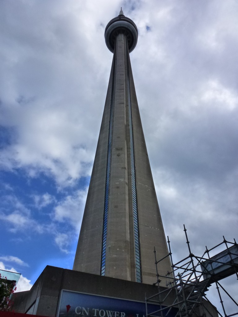 CN Tower, Toronto, Canada.  2012